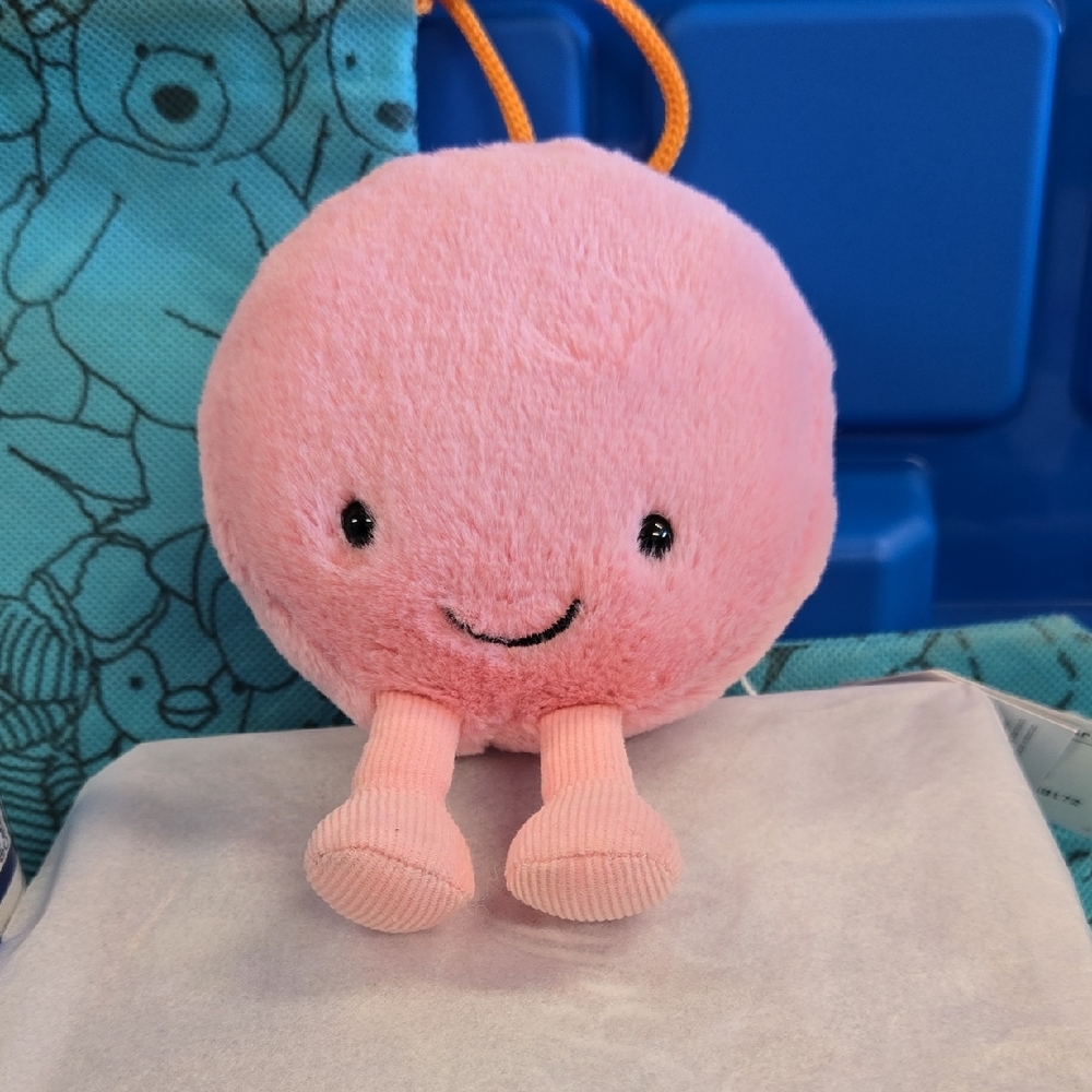 NWT Jellycat Pink Amuseables Mia Macaron